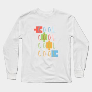 Cool Puzzle Long Sleeve T-Shirt